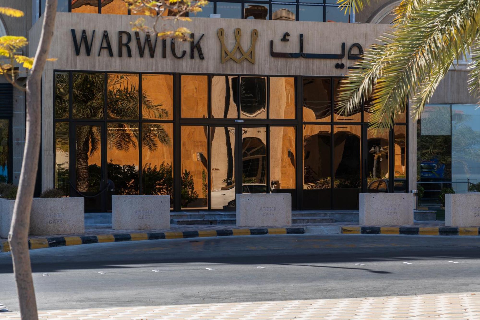 Warwick Al Jubail Hotel Exterior photo